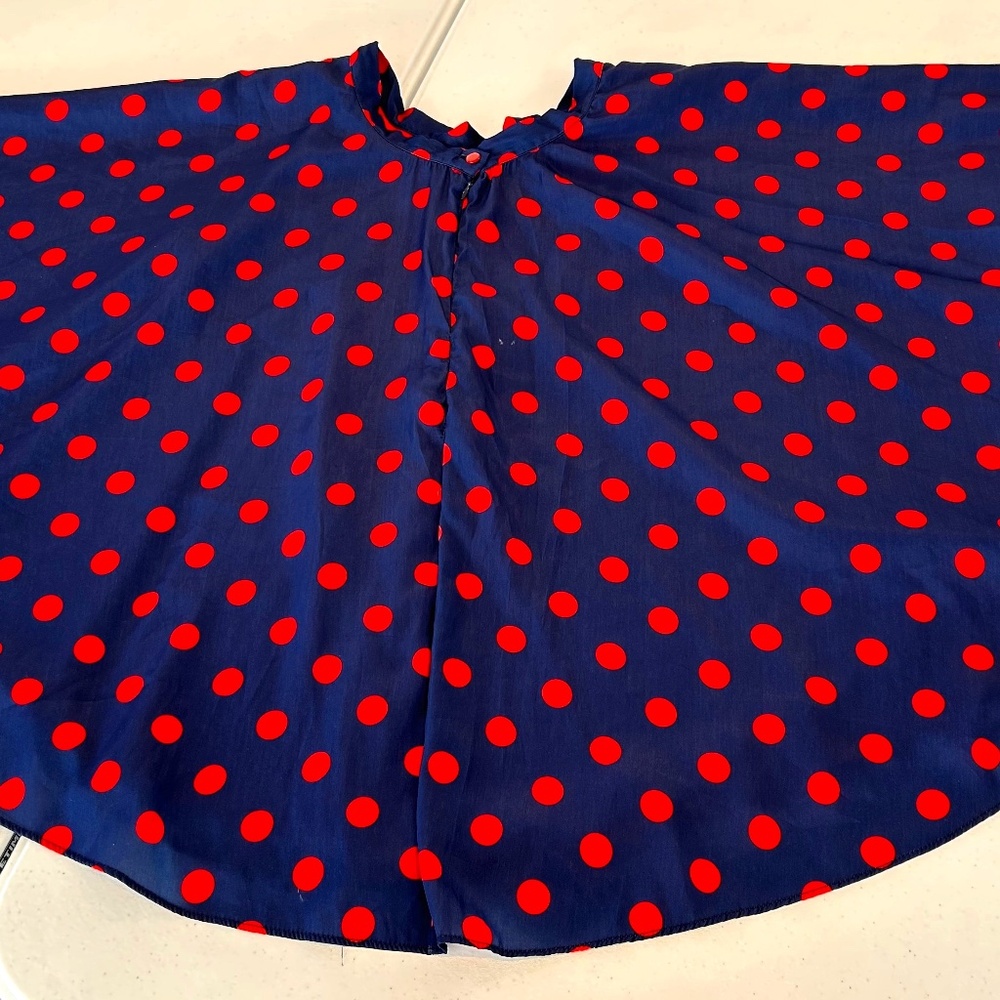 Terrific polka dot circle skirt by  ModCloth